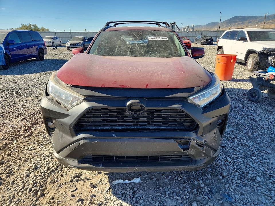 2019 Toyota Rav4 მანქანა იყიდება აუქციონზე, vin: JTMA1RFVXKD004576, აუქციონის ნომერი: 68363756