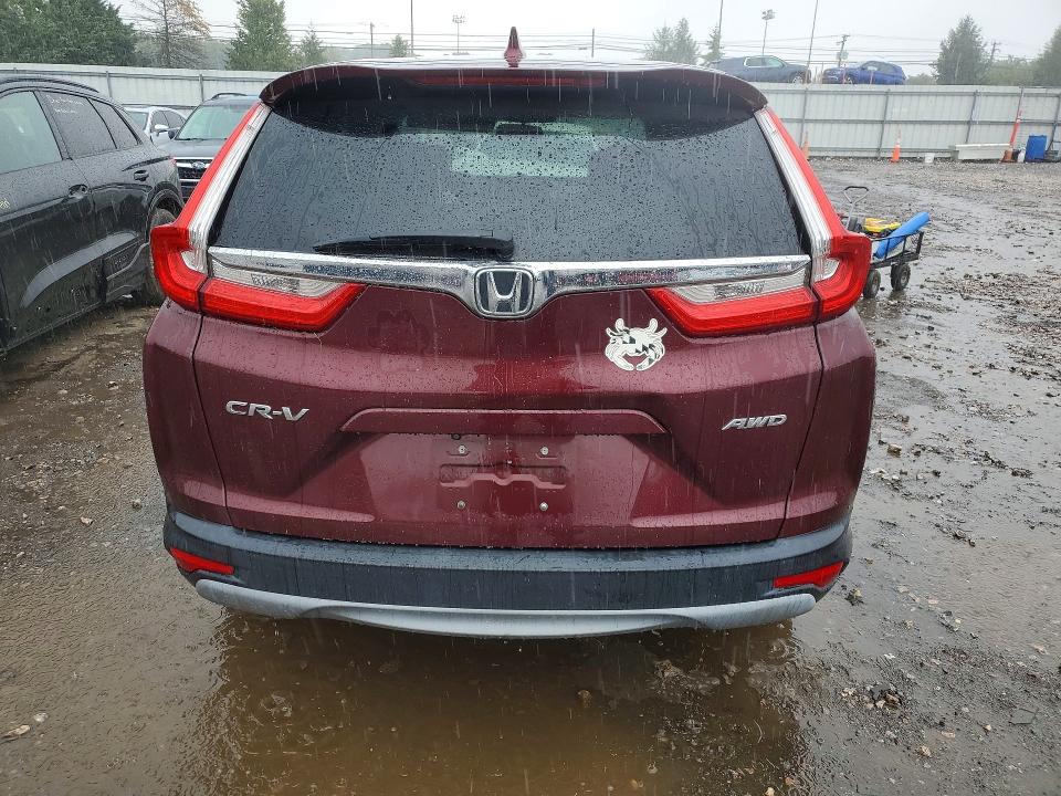 Продажа на аукционе авто 2018 Honda Cr-v, vin: 2HKRW2H53JH660216, номер лота: 69548436