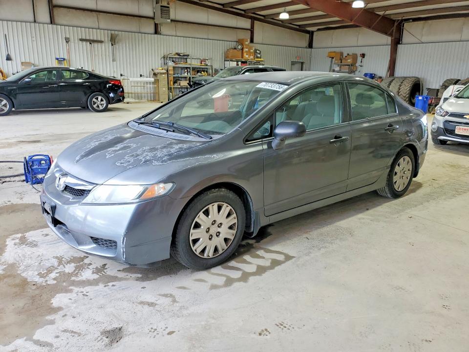 Auction sale of the 2010 Honda Civic, vin: 2HGFA1F36AH516831, lot number: 70733756