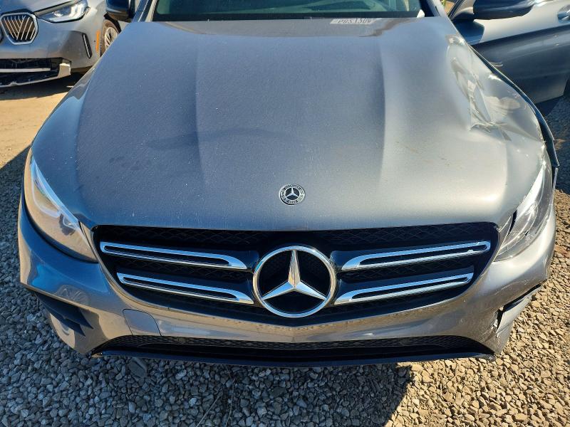 2019 Mercedes-benz Glc მანქანა იყიდება აუქციონზე, vin: WDC0G4KB6KV185589, აუქციონის ნომერი: 68272066