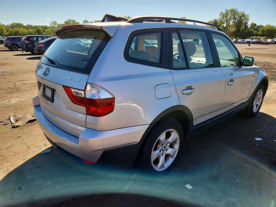 Aukcja sprzedaży 2007 Bmw X3, vin: WBXPC93467WF11234, numer aukcji: 68678096