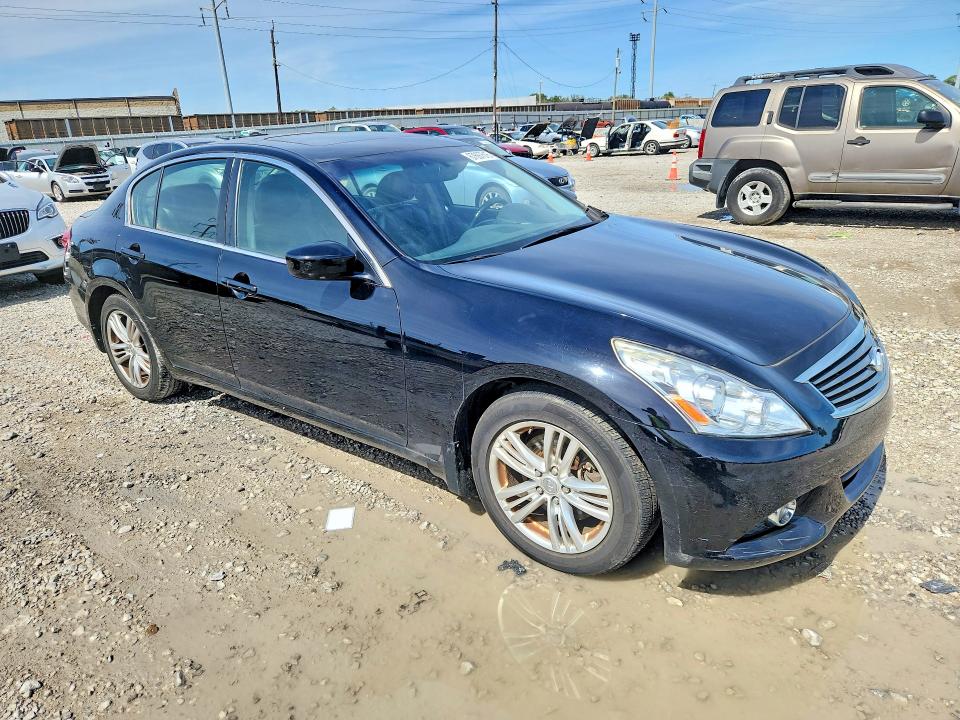 Aukcja sprzedaży 2013 Infiniti G37 Sedan, vin: JN1CV6AR0DM359168, numer aukcji: 67697616