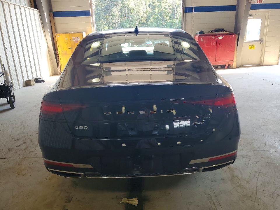 Продаж на аукціоні авто 2024 Genesis G90, vin: KMTFC4SDXRU037945, номер лоту: 69716156