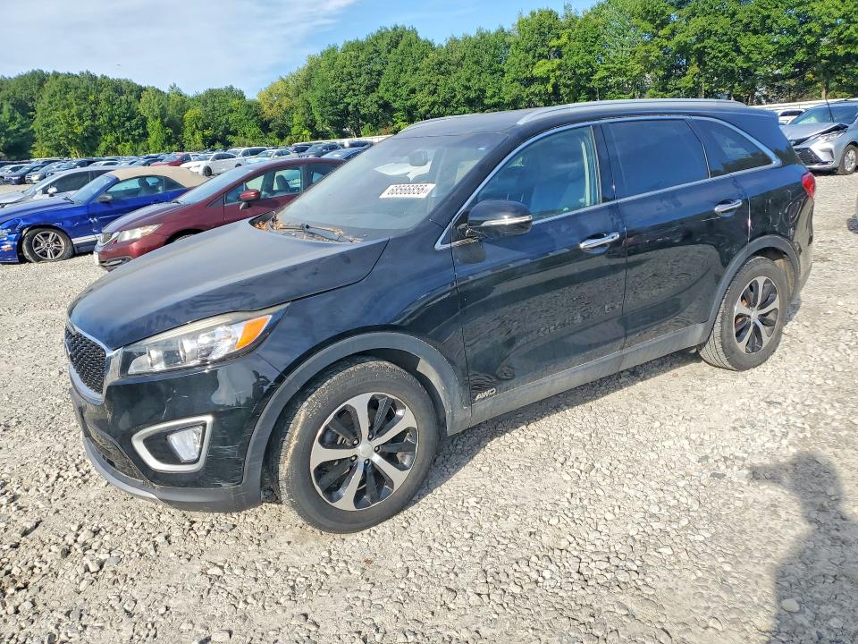 Auction sale of the 2018 Kia Sorento, vin: 5XYPHDA14JG355223, lot number: 68566856