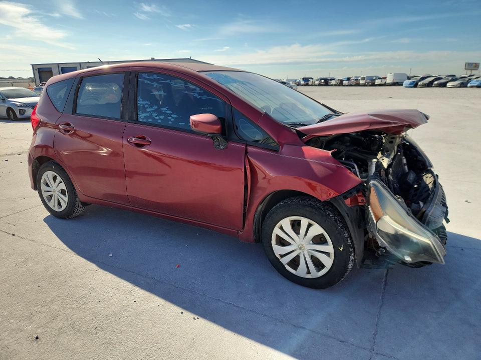 2017 Nissan Versa Note მანქანა იყიდება აუქციონზე, vin: 3N1CE2CP3HL366698, აუქციონის ნომერი: 69754086