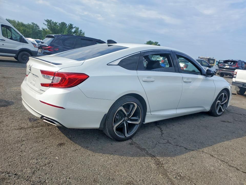2022 Honda Accord მანქანა იყიდება აუქციონზე, vin: 1HGCV1F33NA113529, აუქციონის ნომერი: 67254996