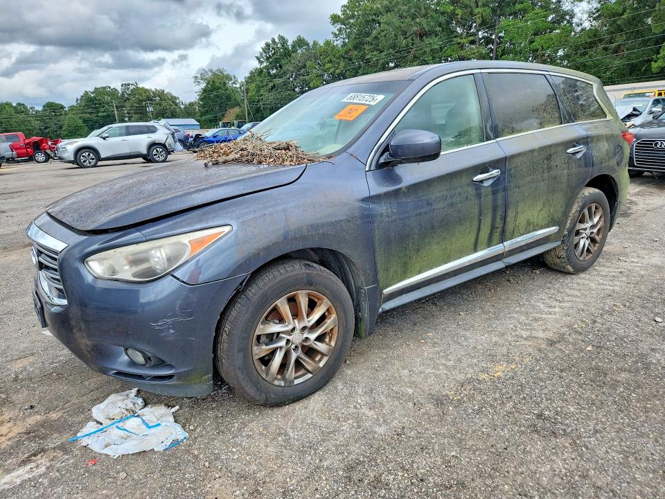 68815726 :رقم المزاد ، 5N1AL0MN4DC344772 vin ، 2013 Infiniti Jx35 مزاد بيع