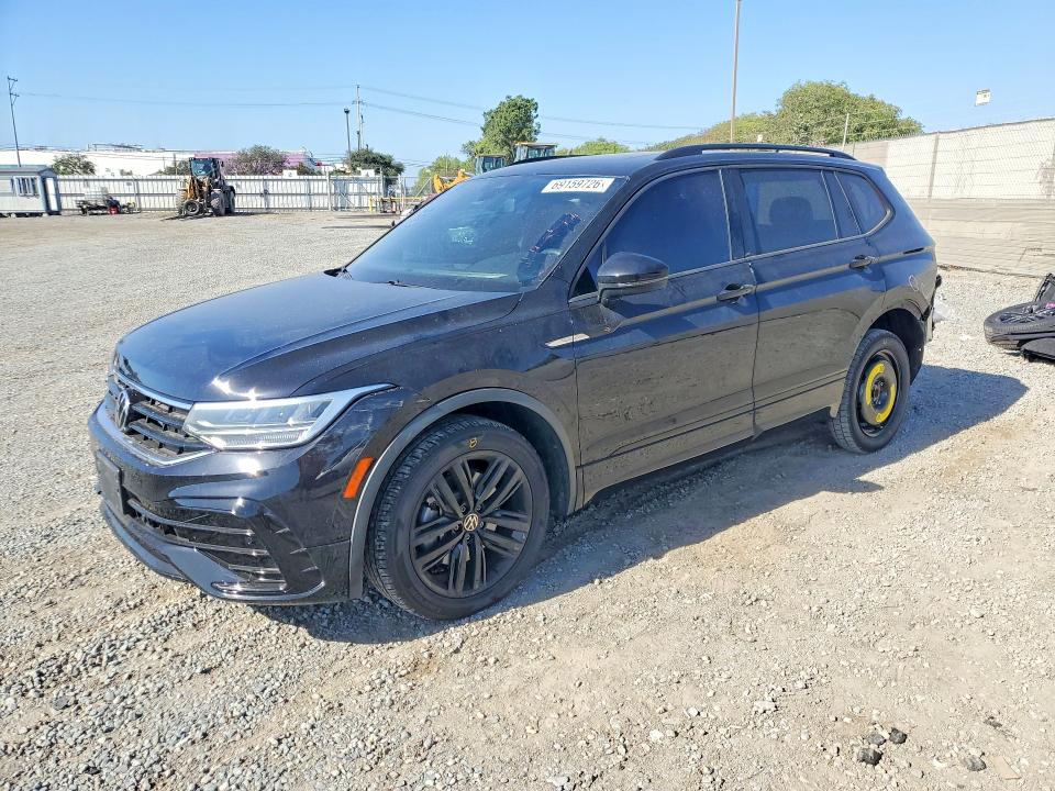 Aukcja sprzedaży 2022 Volkswagen Tiguan, vin: 3VVCB7AX5NM097343, numer aukcji: 69159726