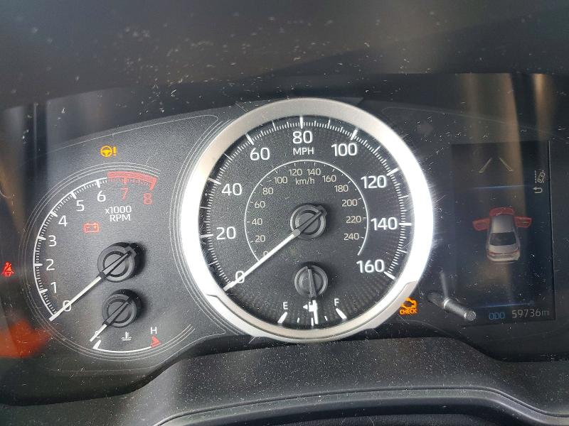 Продаж на аукціоні авто 2022 Toyota Corolla, vin: JTDEPMAE4NJ230239, номер лоту: 66849096