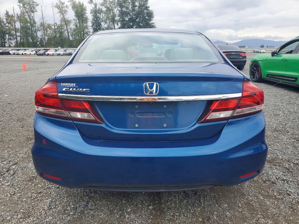 Продаж на аукціоні авто 2014 Honda Civic, vin: 19XFB2F84EE220317, номер лоту: 69152166