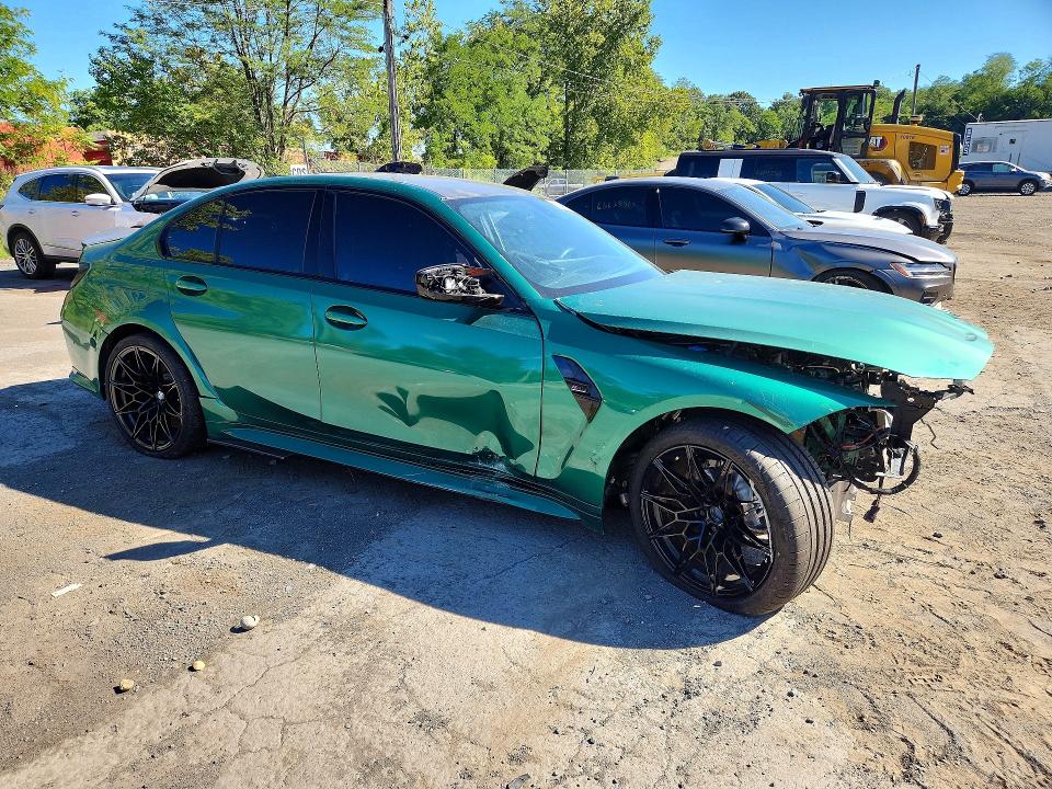 68841396 :رقم المزاد ، WBS43AY04RFS01910 vin ، 2024 Bmw M3 مزاد بيع