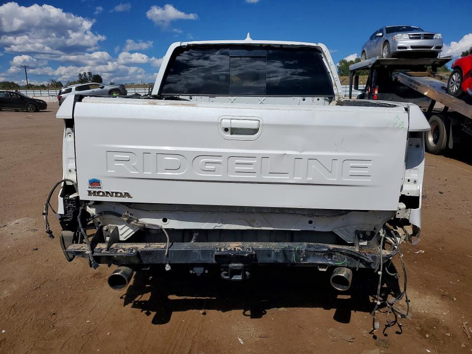 69797606 :رقم المزاد ، 5FPYK3F57SB005712 vin ، 2025 Honda Ridgeline مزاد بيع