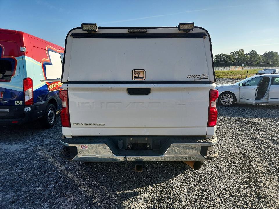 Продажа на аукционе авто 2020 Chevrolet Silverado, vin: 1GC4YSEY2LF301097, номер лота: 68054416