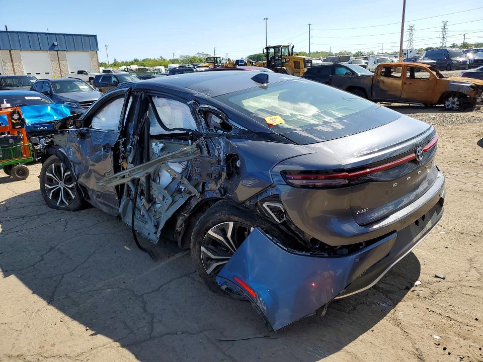 68876966 :رقم المزاد ، JTDAAAAF4P3013384 vin ، 2023 Toyota Crown مزاد بيع
