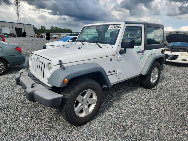 67604256 :رقم المزاد ، 1C4AJWAG0GL119465 vin ، 2016 Jeep Wrangler مزاد بيع