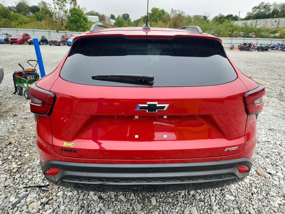 2026 Chevrolet Trax მანქანა იყიდება აუქციონზე, vin: KL77LJEP8TC164159, აუქციონის ნომერი: 68573846