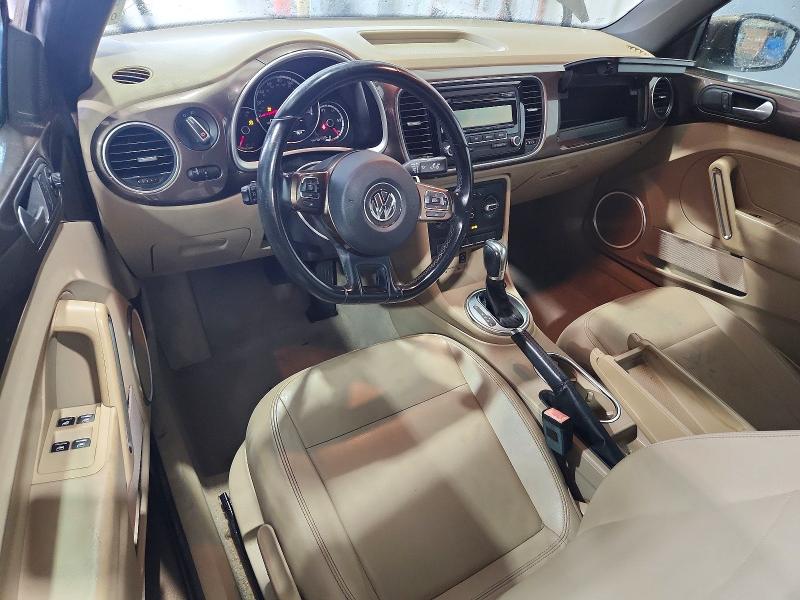 68654586 :رقم المزاد ، 3VW507AT4EM821689 vin ، 2014 Volkswagen Beetle مزاد بيع