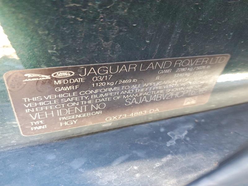 Aukcja sprzedaży 2017 Jaguar Xe, vin: SAJAJ4BV2HCP16265, numer aukcji: 68230066