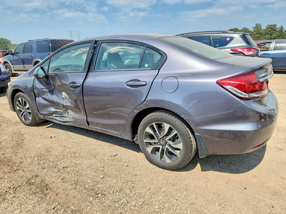 Продажа на аукционе авто 2014 Honda Civic, vin: 19XFB2F89EE028844, номер лота: 67026376