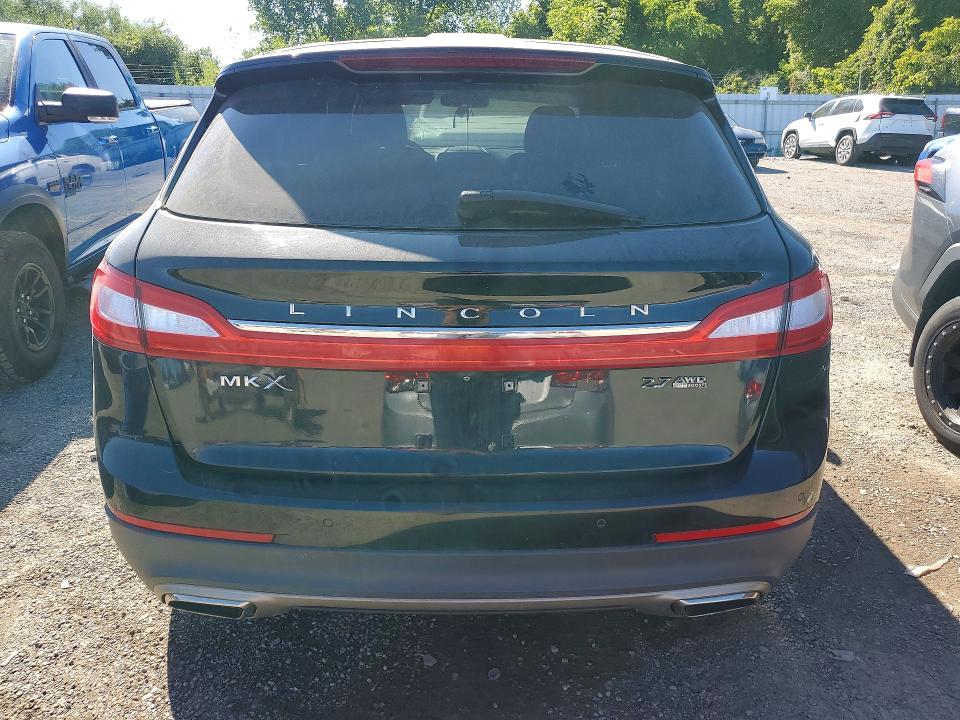 67786276 :رقم المزاد ، 2LMTJ8LP0GBL66728 vin ، 2016 Lincoln Mkx مزاد بيع