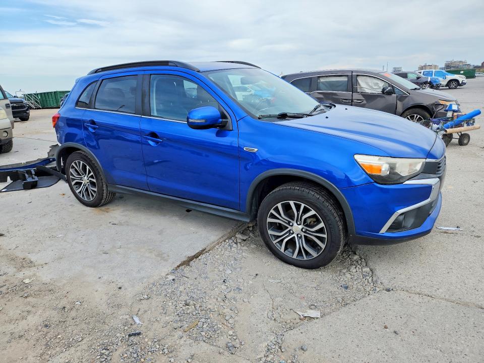 2017 Mitsubishi Outlander Sport მანქანა იყიდება აუქციონზე, vin: JA4AP4AW7HZ045206, აუქციონის ნომერი: 66733206