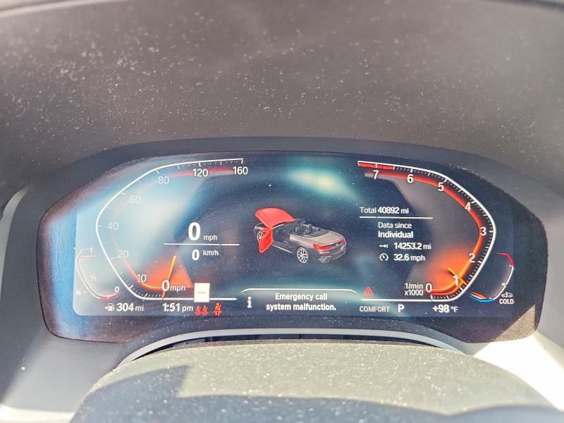 Продаж на аукціоні авто 2020 Bmw 840xi, vin: WBADZ4C03LBP67969, номер лоту: 67316136