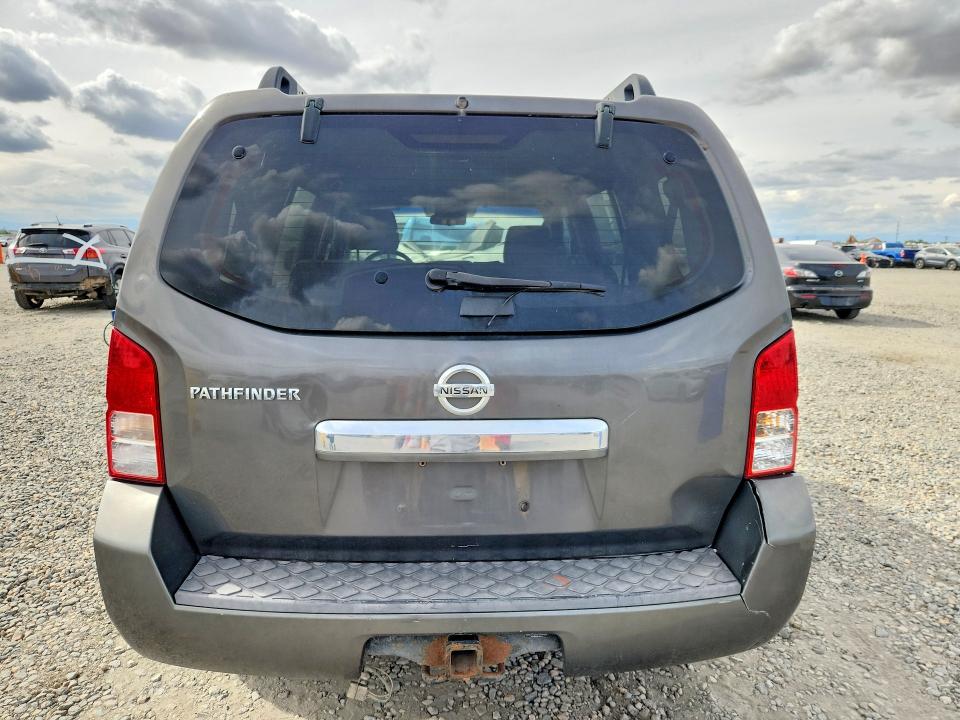 2008 Nissan Pathfinder მანქანა იყიდება აუქციონზე, vin: 5N1AR18B18C633148, აუქციონის ნომერი: 70775086