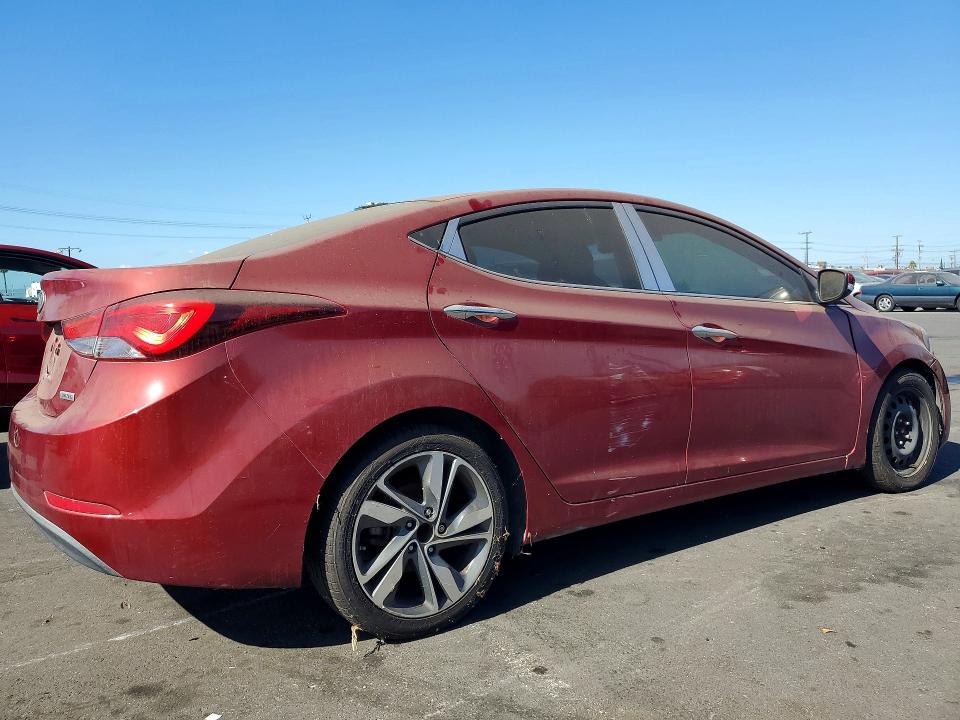 Продажа на аукционе авто 2015 Hyundai Elantra, vin: 5NPDH4AE0FH550323, номер лота: 69634006
