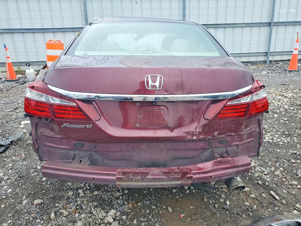 Auction sale of the 2016 Honda Accord, vin: 1HGCR2F39GA222994, lot number: 70011366