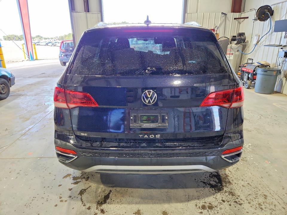 Продажа на аукционе авто 2024 Volkswagen Taos, vin: 3VVSX7B27RM067833, номер лота: 67689466