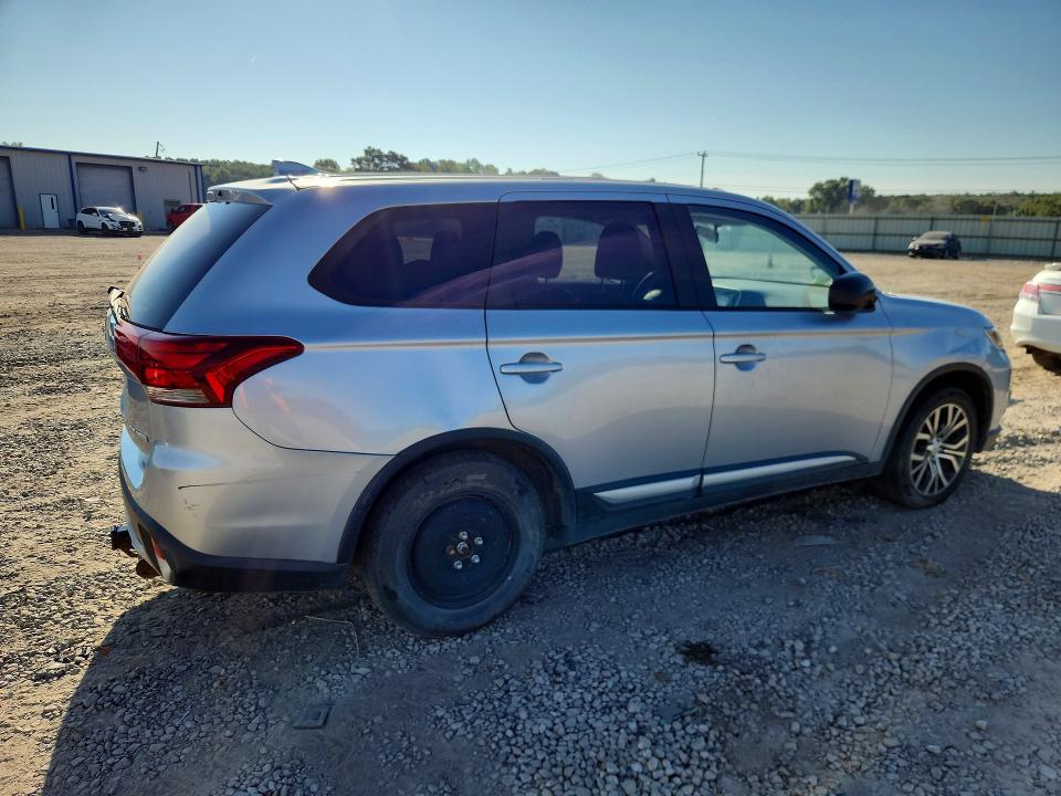 2017 Mitsubishi Outlander მანქანა იყიდება აუქციონზე, vin: JA4AZ2A37HZ034727, აუქციონის ნომერი: 67735766