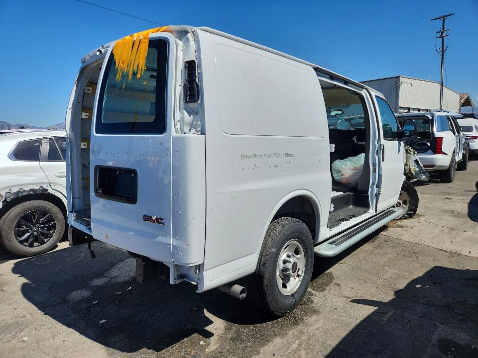 Продажа на аукционе авто 2025 Gmc Savana, vin: 1GTW7AFPXS1234319, номер лота: 69977316