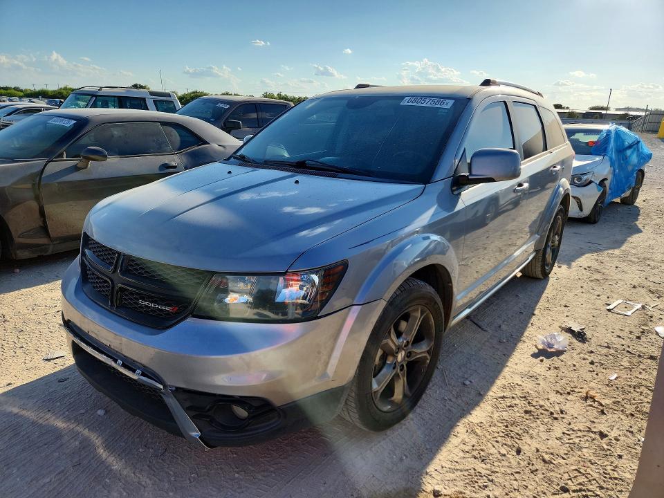 68057586 :رقم المزاد ، 3C4PDCGG4GT107038 vin ، 2016 Dodge Journey مزاد بيع