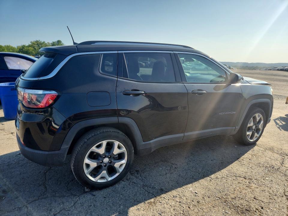 Aukcja sprzedaży 2018 Jeep Compass, vin: 3C4NJDCB0JT200243, numer aukcji: 68993336