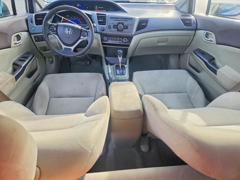 2012 Honda Civic მანქანა იყიდება აუქციონზე, vin: 2HGFB2F54CH597674, აუქციონის ნომერი: 70184116