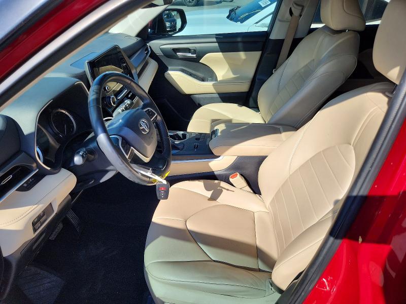 Aukcja sprzedaży 2023 Toyota Highlander, vin: 5TDKDRAH9PS041773, numer aukcji: 69499366