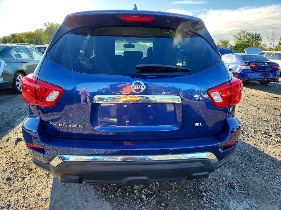 2019 Nissan Pathfinder მანქანა იყიდება აუქციონზე, vin: 5N1DR2MNXKC633241, აუქციონის ნომერი: 70770136