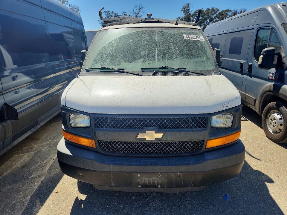 2016 Chevrolet Express მანქანა იყიდება აუქციონზე, vin: 1GCWGAFF4G1234413, აუქციონის ნომერი: 65388706