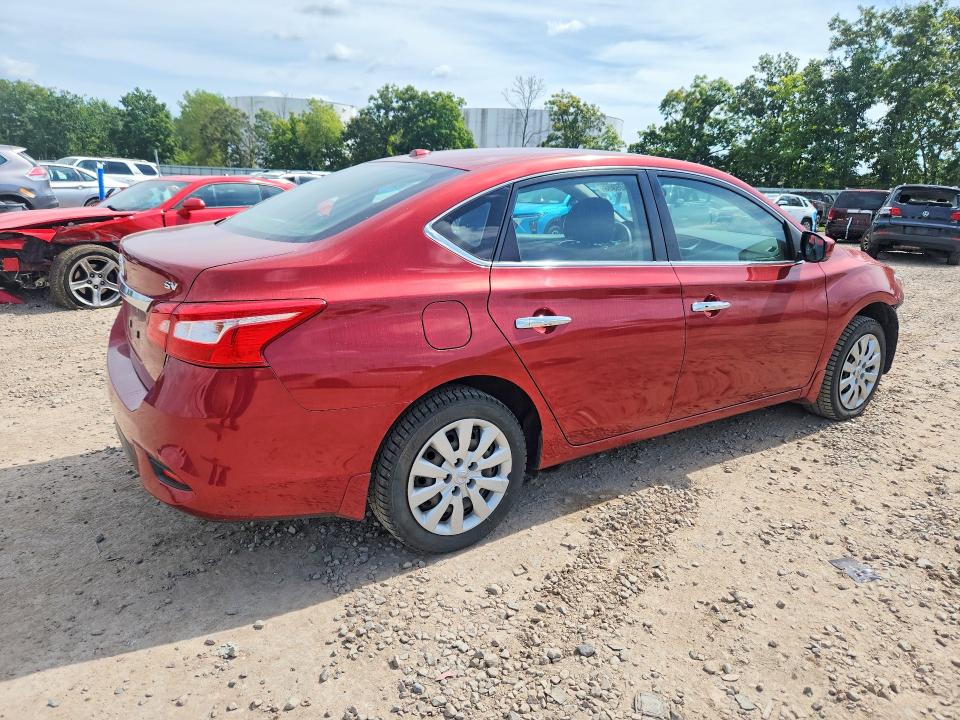 Продажа на аукционе авто 2017 Nissan Sentra, vin: 3N1AB7AP2HY317530, номер лота: 67825956
