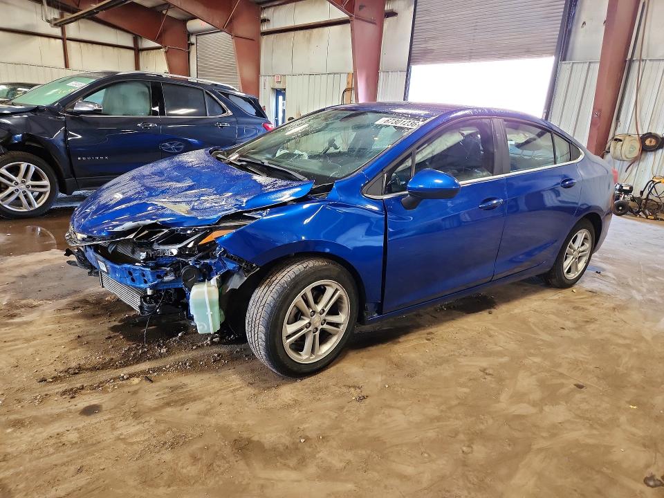 2017 Chevrolet Cruze მანქანა იყიდება აუქციონზე, vin: 1G1BE5SM6H7258459, აუქციონის ნომერი: 67301236