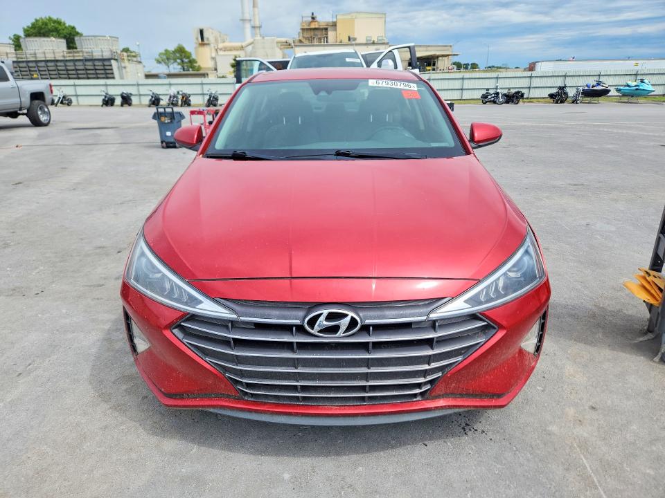 2019 Hyundai Elantra მანქანა იყიდება აუქციონზე, vin: 5NPD84LF6KH453806, აუქციონის ნომერი: 67930796