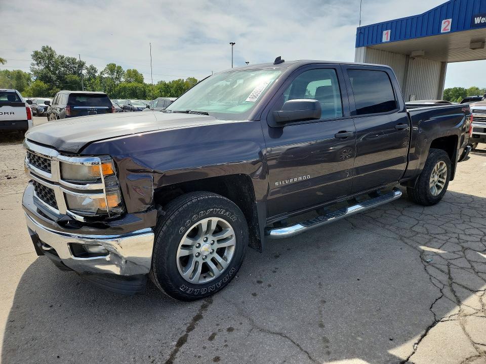 Продажа на аукционе авто 2014 Chevrolet Silverado, vin: 3GCUKREC1EG154867, номер лота: 68392946