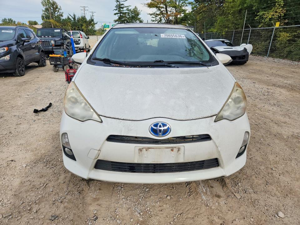 Aukcja sprzedaży 2012 Toyota Prius C, vin: JTDKDTB39C1000941, numer aukcji: 70655636