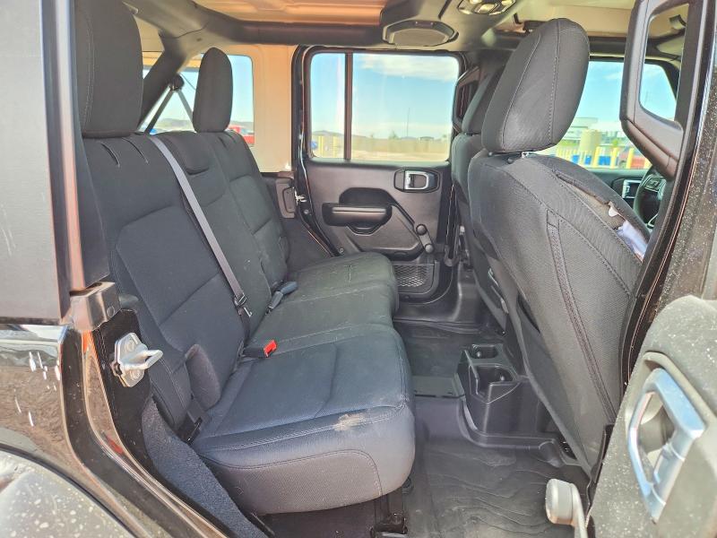 2021 Jeep Wrangler Unlimited მანქანა იყიდება აუქციონზე, vin: 1C4HJXDG9MW692861, აუქციონის ნომერი: 69635116