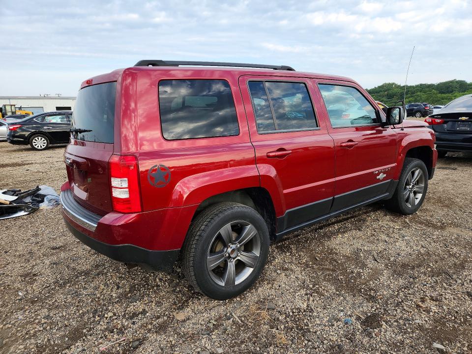 Продаж на аукціоні авто 2014 Jeep Patriot, vin: 1C4NJPFA5ED586044, номер лоту: 67130046