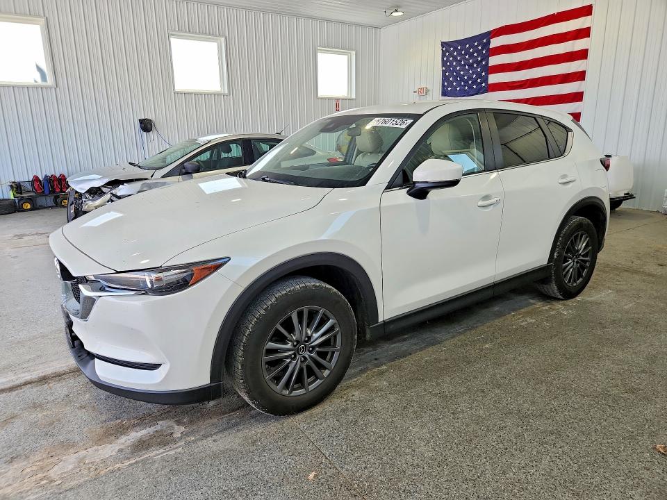 Продажа на аукционе авто 2017 Mazda Cx-5, vin: JM3KFBCL4H0132111, номер лота: 67601526