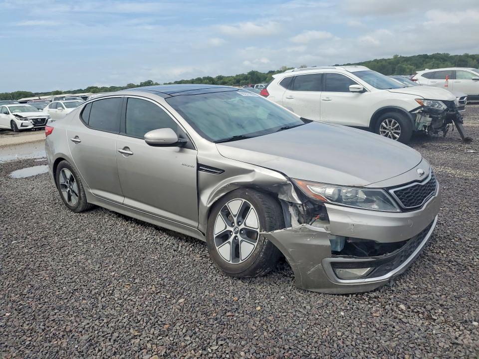68201106 :رقم المزاد ، KNAGM4AD1D5037866 vin ، 2013 Kia Optima مزاد بيع