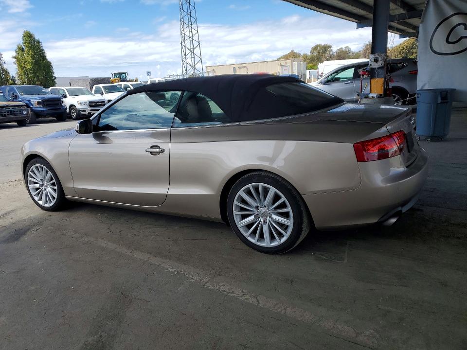 67193156 :رقم المزاد ، WAULFAFH3AN008447 vin ، 2010 Audi A5 مزاد بيع