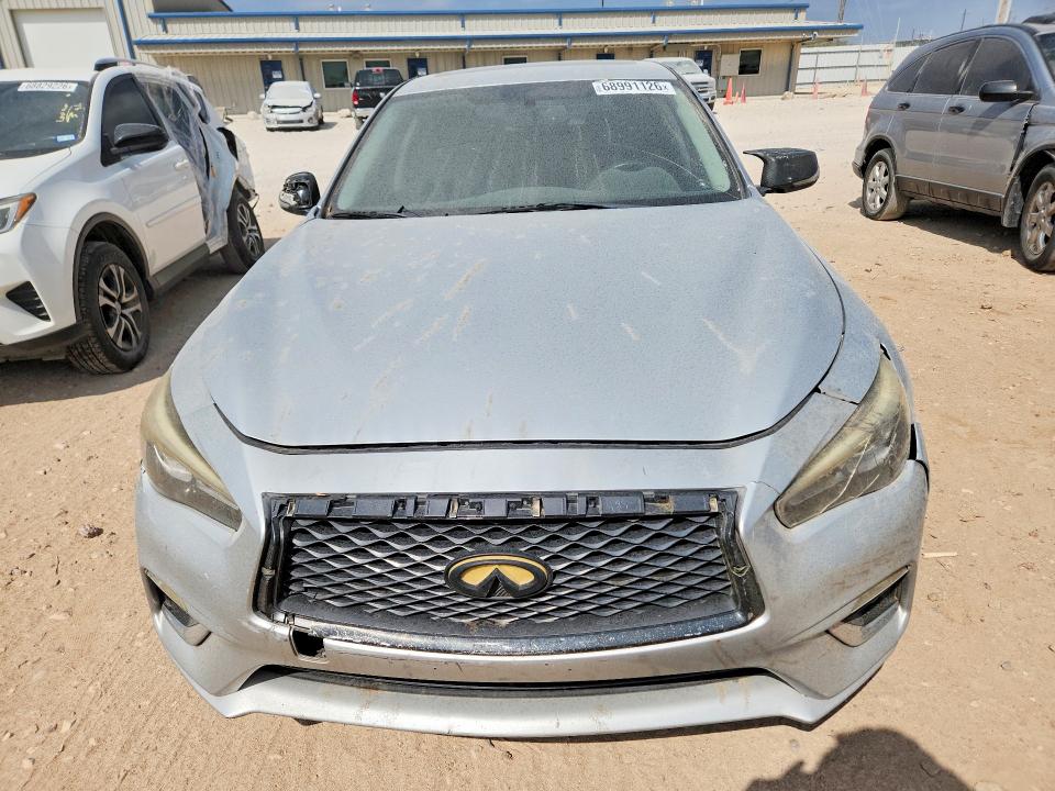 Aukcja sprzedaży 2017 Infiniti Q50, vin: JN1EV7AR6HM837985        , numer aukcji: 68991126