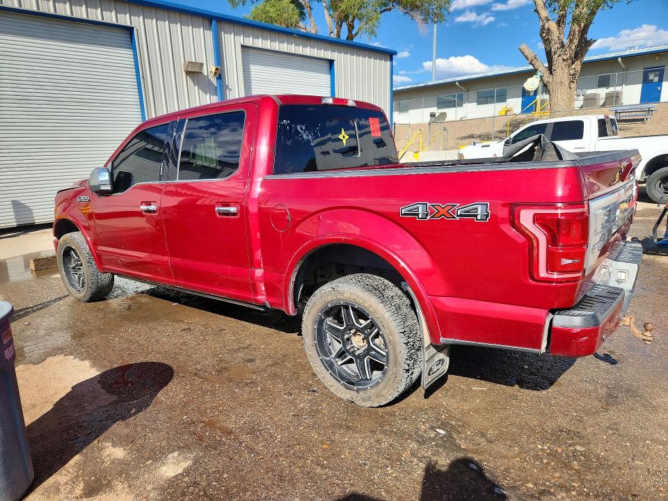 Продажа на аукционе авто 2016 Ford F150, vin: 1FTEW1EF4GFA02512, номер лота: 67377886